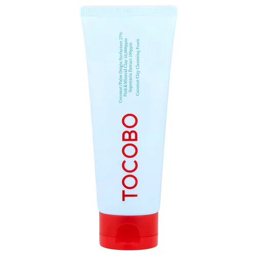 Tocobo, Espuma limpiadora con arcilla de coco, 150 ml (5,07 oz. líq.)