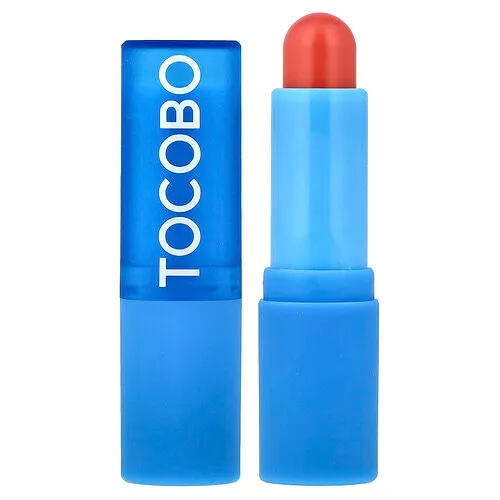 Tocobo, Bálsamo labial en crema en polvo, 032 Pétalo de rosa, 3,5 g (0,12 oz)