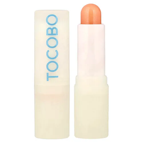 Tocobo, Bálsamo labial Glow Ritual, Agua de coral 001, 3,5 g (0,12 oz)