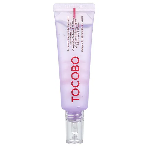 Tocobo, Gel-crema iluminadora con colágeno para el contorno de los ojos, 30 ml (1 oz. líq.)