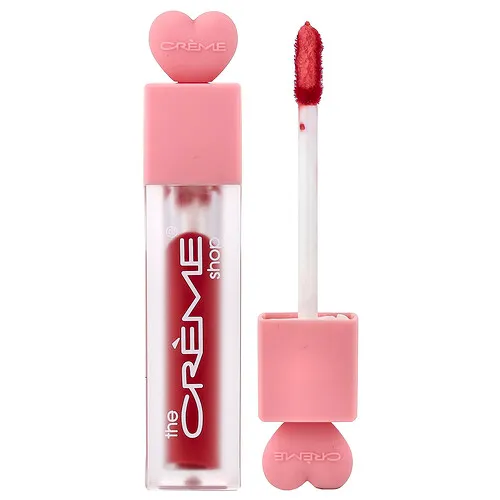 The Creme Shop, Tinte para labios con brillo 12 HR y más, Teddy, 5,5 g (0,194 oz)