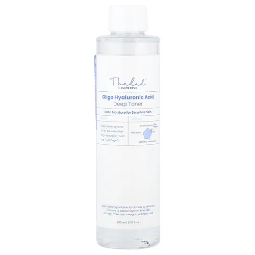 The Lab by BLANC DOUX, Tónico profundo con oligoácidos y ácido hialurónico, 200 ml (6,76 oz. líq.)