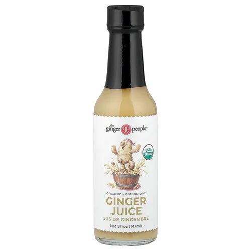The Ginger People, Zumo de jengibre orgánico, 147 ml (5 oz. líq.)
