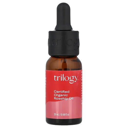 Trilogy, Aceite orgánico de rosa mosqueta certificado, 20 ml (0,67 oz. líq.)