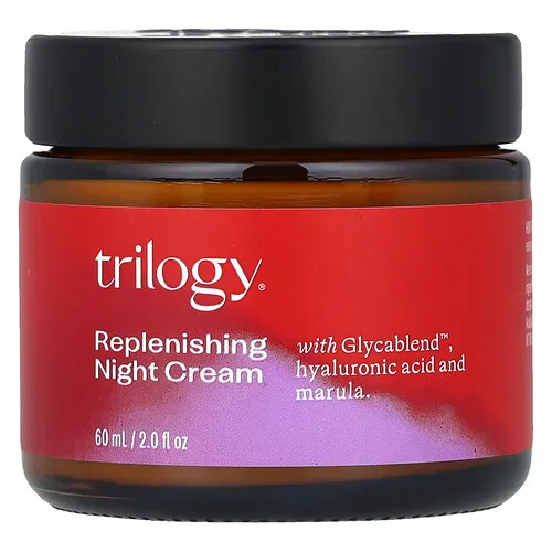 Trilogy, Crema reparadora para la noche, 60 ml (2 oz. líq.)