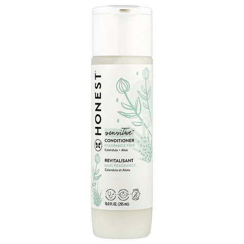 The Honest Company, Acondicionador para pieles sensibles, Sin fragancia, 295 ml (10,0 oz. líq.)