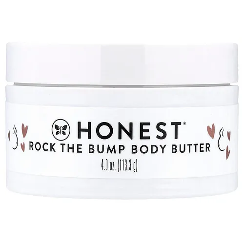 The Honest Company, Manteca corporal Rock the Bump, Sin fragancia, 113,3 g (4 oz)