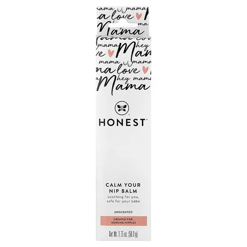 The Honest Company, Bálsamo Calm Your Nip, Sin fragancia, 50 g (1,75 oz)