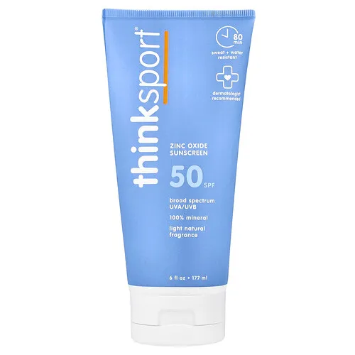 think, Thinkids, Protector solar con óxido de zinc, FPS 50, 177 ml (6 oz. líq.)