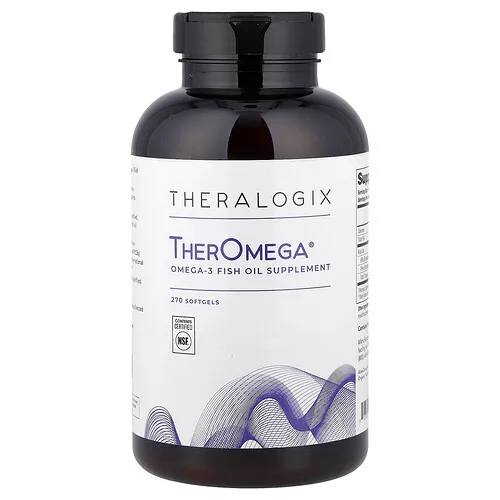 Theralogix, TherOmega®, 270 cápsulas blandas