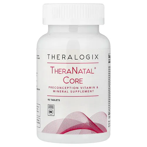 Theralogix, Suplemento básico TheraNatal®, 90 comprimidos
