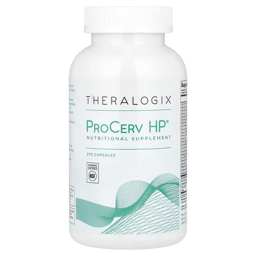 Theralogix, ProCerv HP, 270 cápsulas