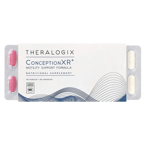 Theralogix, ConceptionXR®, Fórmula de refuerzo para la motilidad, 60 comprimidos más 60 cápsulas