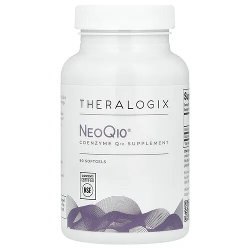 Theralogix, NeoQ10, Suplemento de coenzima Q10, 90 cápsulas blandas