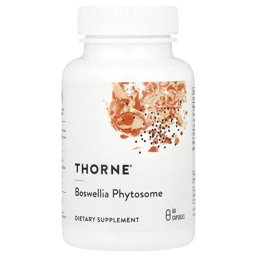 Thorne, Fitosoma de Boswellia, 60 cápsulas (350 mg por cápsula)