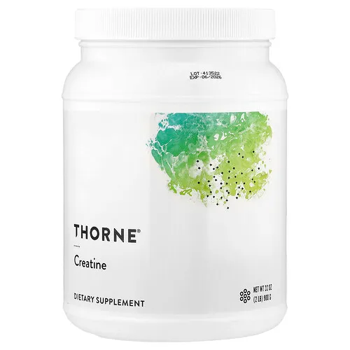 Thorne, Creatina, 900 g (2 lb)