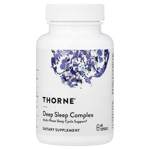 Thorne, Complejo para dormir profundo, 60 cápsulas