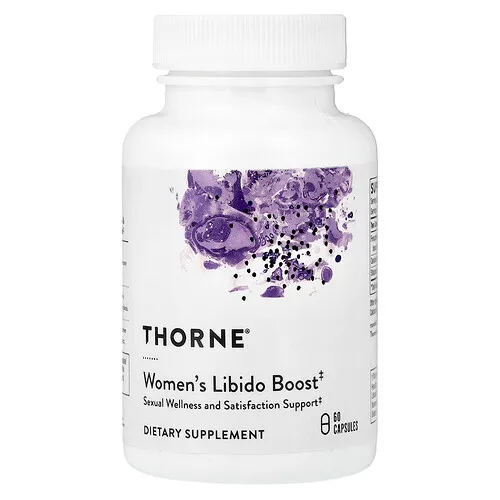 Thorne, Aumento de la libido para mujeres, 60 cápsulas