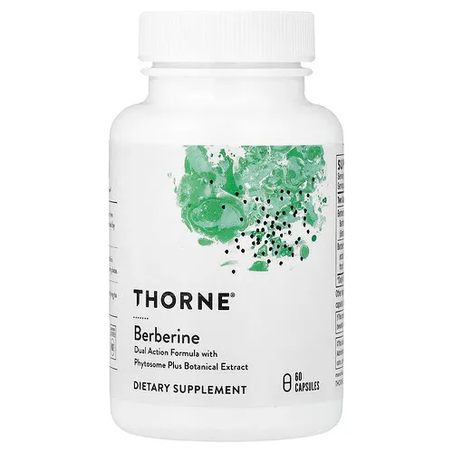 Thorne, Berberina, 60 cápsulas