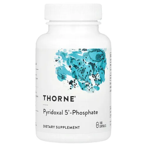Thorne, Piridoxal-5'-fosfato, 180 cápsulas (33,8 mg por cápsula)
