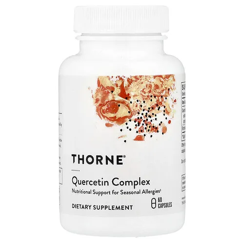 Thorne, Complejo de quercetina, 60 cápsulas