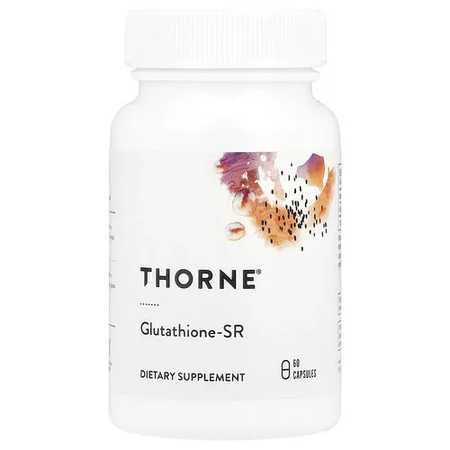 Thorne, Glutatión-SR, 60 cápsulas (175 mg por cápsula)