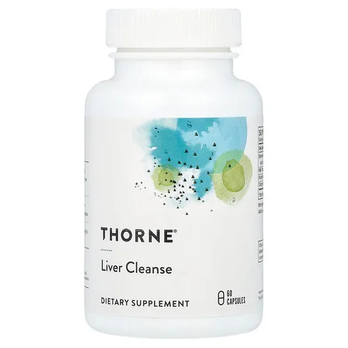 Thorne, Limpieza hepática, 60 cápsulas