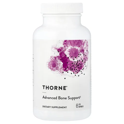Thorne, Refuerzo avanzado para los huesos, 120 cápsulas