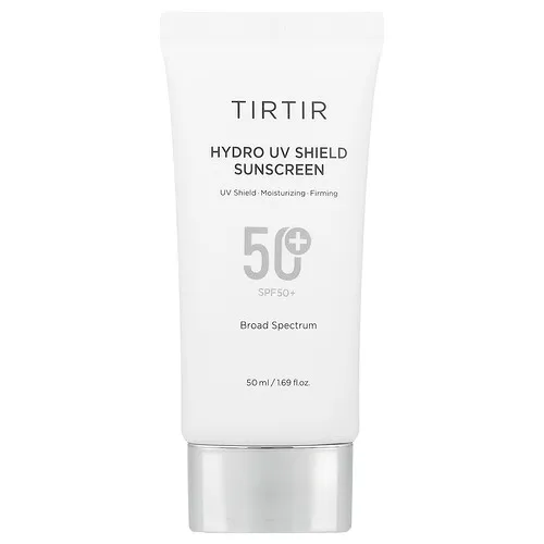 TIRTIR, Protector solar Hydro UV Shield, FPS +50, 50 ml (1,69 oz. líq.)