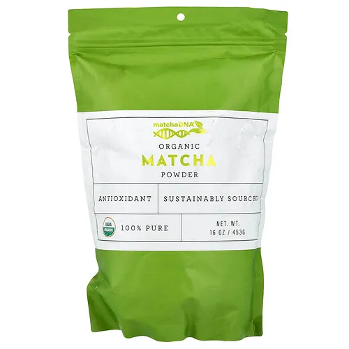 Matcha DNA, Matcha orgánico en polvo, 453 g (16 oz)
