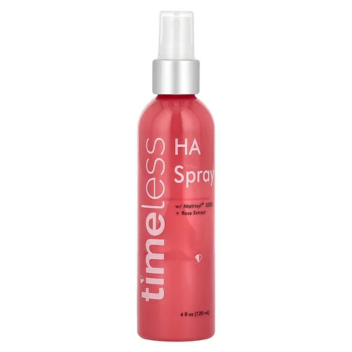Timeless Skin Care, Matrixyl 3000™+ de HA, Spray de rosas, 120 ml (4 oz. líq.)