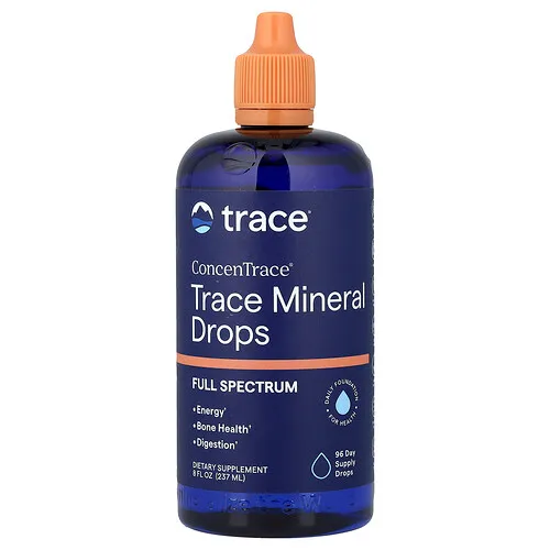 Trace, ConcenTrace®, Gotas de oligoelementos, 237 ml (8 oz. líq.)