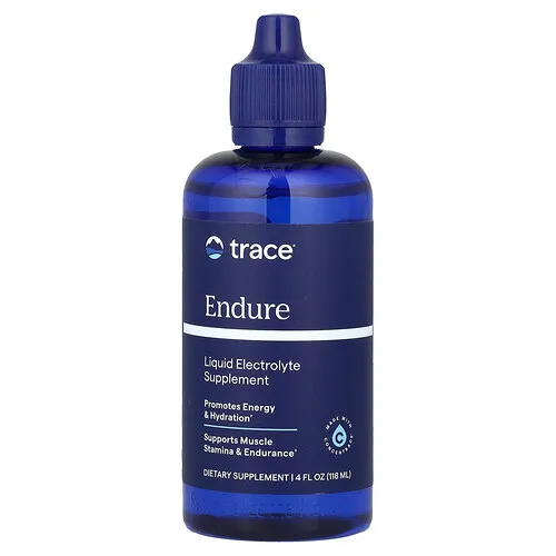 Trace, Endure, Suplemento con electrolitos líquidos, 118 ml (4 oz. líq.)