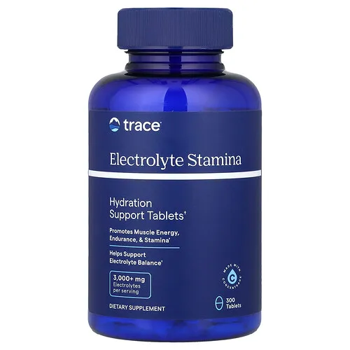 Trace, Electrolyte Stamina, 300 comprimidos