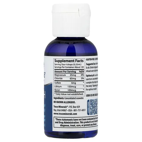 Trace, pH óptimo, 30 ml (1 oz. líq.)