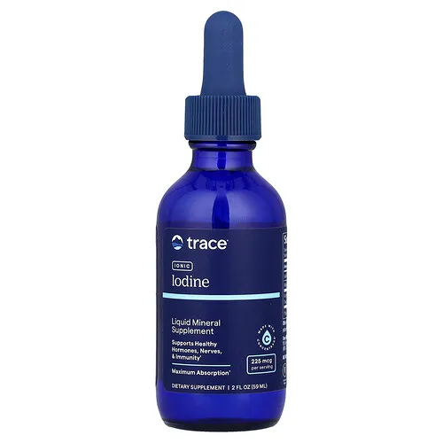 Trace, Yodo líquido iónico, 59 ml (2 oz. líq.)