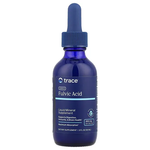 Trace, Ácido fúlvico iónico, 59 ml (2 oz. líq.)