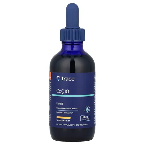 Trace, CoQ10 líquida, Mandarina, 118 ml (4 oz. líq.)
