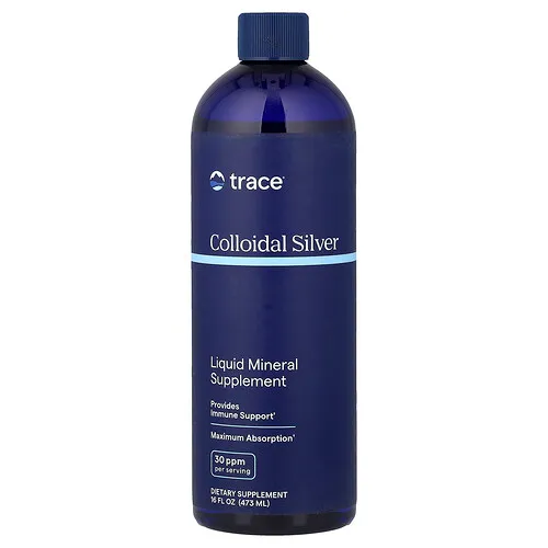 Trace, Plata coloidal, 473 ml (16 oz. líq.)
