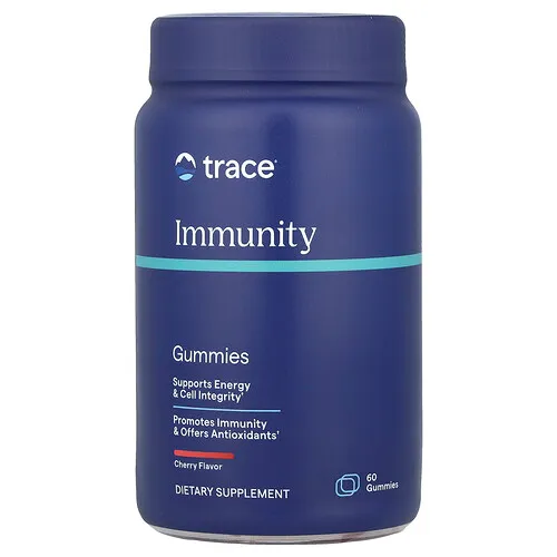 Trace, Gomitas Complete Immunity, Cereza, 60 gomitas