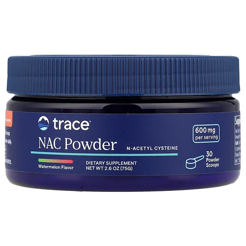 Trace, NAC en polvo, Sandía, 75 g (2,6 oz)
