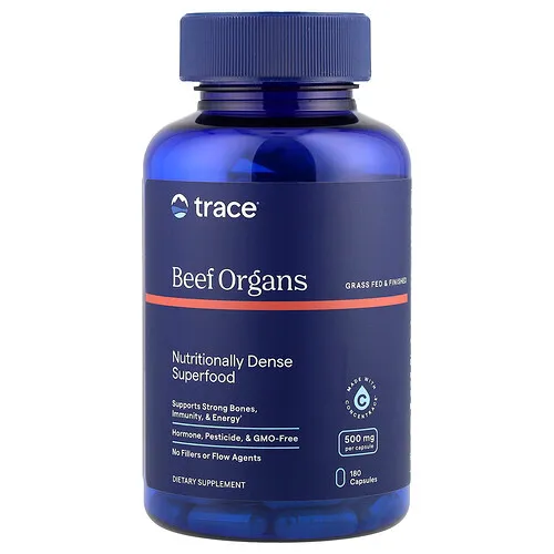 Trace, Órganos de reses, 180 cápsulas