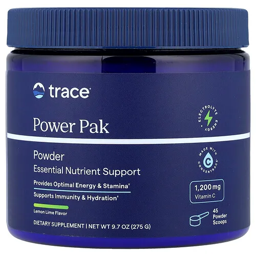 Trace, Power Pak, Lima limón, 275 g (9,7 oz)