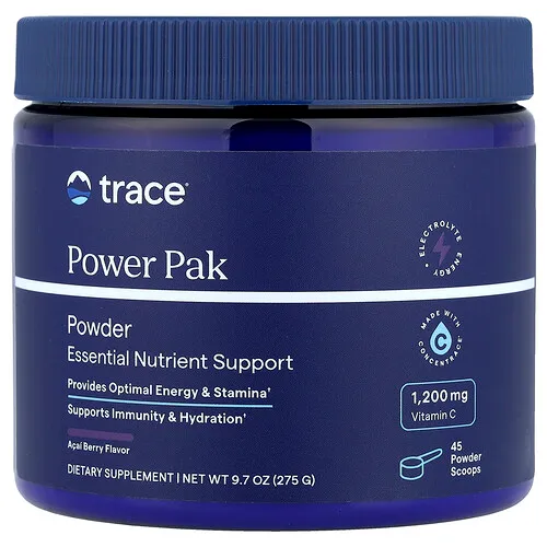Trace, Power Pack, Baya de asaí, 275 g (9,7 oz)