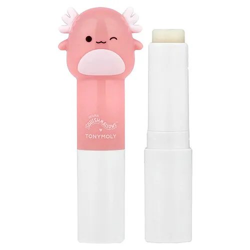 TonyMoly, Original Squishmallows™, Tratamiento labial con ácido hialurónico, Archie, 3 g (0,1 oz)