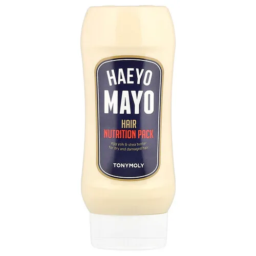 TonyMoly, Haeyo, Mayonesa en paquete de nutrición para el cabello, 250 ml (8,45 oz. líq.)