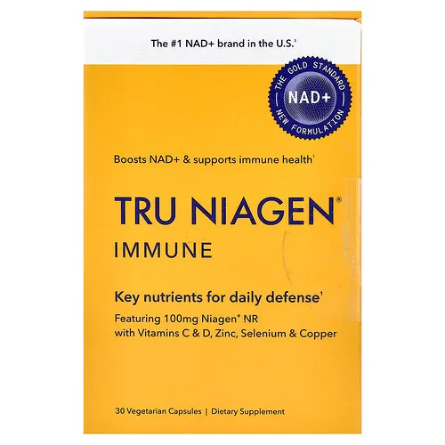Tru Niagen, Inmunidad, 30 cápsulas vegetales