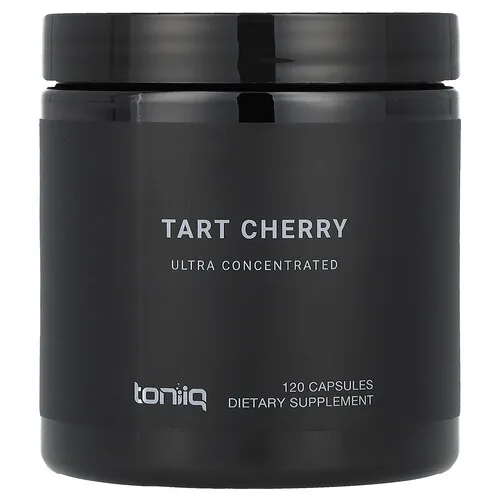 Toniiq, Cereza ácida, 120 cápsulas (500 mg por cápsula)