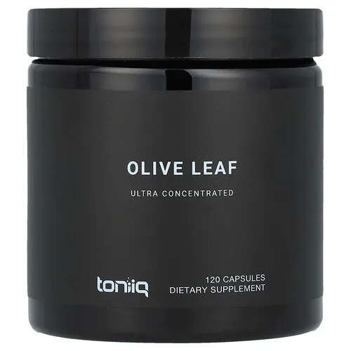 Toniiq, Hoja de olivo, 120 cápsulas (500 mg por cápsula)