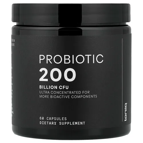 Toniiq, Probiotic 200, 60 cápsulas